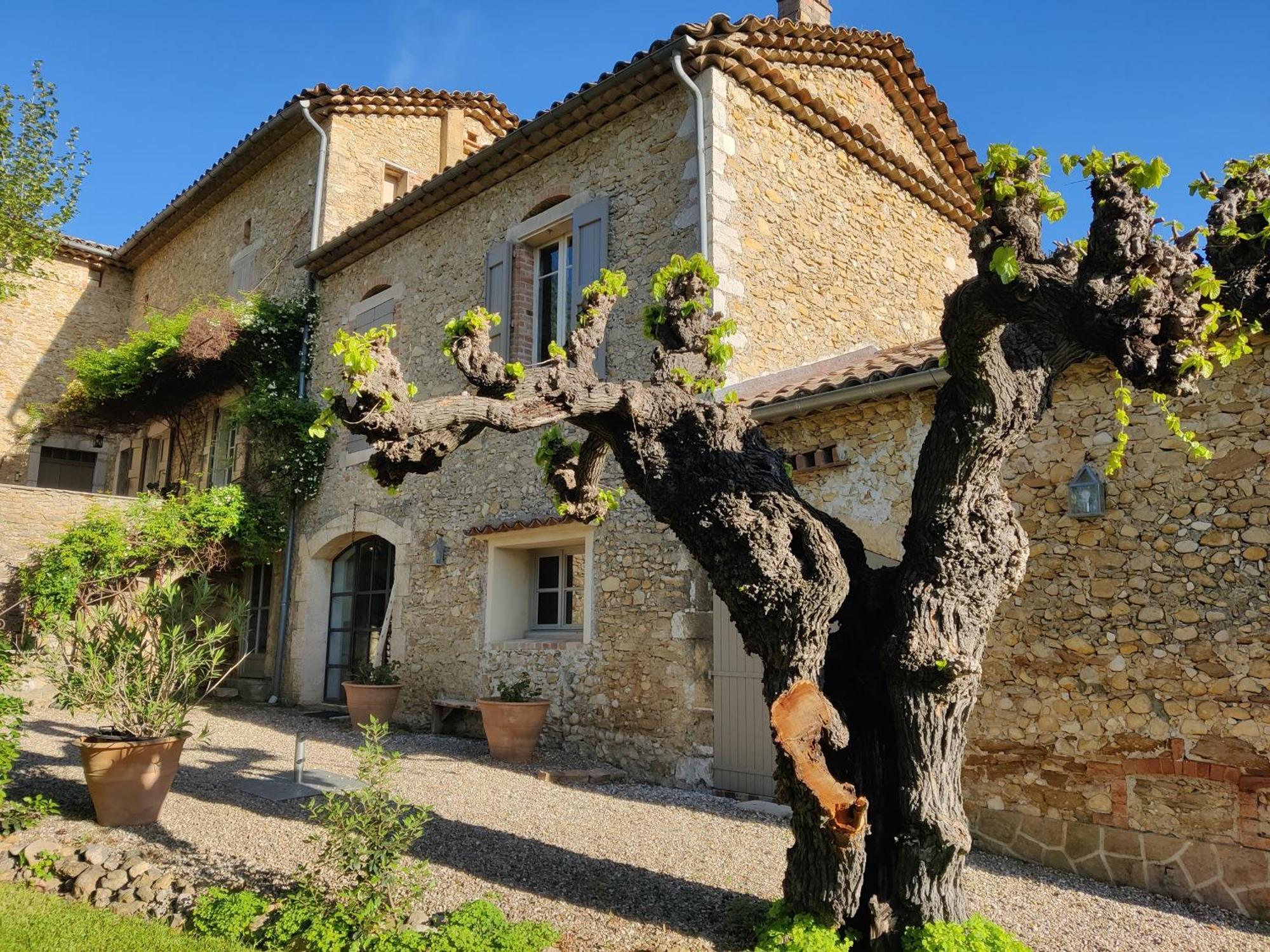 Gite Proche De La Bambouseraie Boisset-et-Gaujac Εξωτερικό φωτογραφία